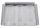 Grillplatte OLIO aus Edelstahl 41x27 cm - Grillaufsatz Grillkorb Metall