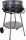 Rundgrill mit Rädern 47x75 cm Schwarz - Grill Standgrill Kohlegrill BBQ Holzkohlegrill