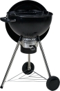 Kugelgrill MASTER COAL - 44 cm Schwarz - Holzkohlegrill Kohlegrill Rundgrill
