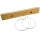 Blumenbalkon Kräuterbalkon FLORES - Blumentopfhalter aus Bambus für 2 Blumentöpfe