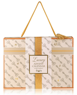LUXURY CASE Adventskalender für Frauen - XXL Beauty Adventskalender für Damen - Weihnachtskalender Körperpflege