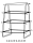 Weinregal ESSENZA 9 - Minimalistisches Regal für 9 Weinflaschen - Weinständer 33x29x46cm