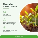 BodenLiebe Naturtalent - Universal-BIO-Pflanzendünger - 100% natürlich ohne Chemie Düngegranulat 5 kg