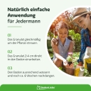 BodenLiebe Naturtalent - Universal-BIO-Pflanzendünger - 100% natürlich ohne Chemie Düngegranulat 5 kg