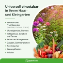 BodenLiebe Naturtalent - Universal-BIO-Pflanzendünger - 100% natürlich ohne Chemie Düngegranulat 5 kg