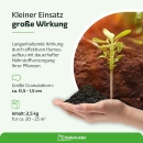 BodenLiebe Naturtalent - Universal-BIO-Pflanzendünger - 100% natürlich ohne Chemie Düngegranulat 2,5 kg