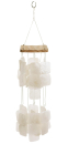 Windspiel aus Muscheln und Holz - Klangspiel Mobile...