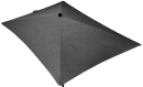 Rechteckiger Sonnenschirm 125 x 200 cm - UPF30+ knickbar - Gartenschirm rechteckig - Anthrazit oder Beige