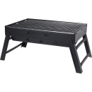 Klappbarer Grill für Holzkohle - Camping &...