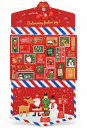Body Care Adventskalender 2026 SANTAS MAIL - Unisex Körperpflege Weihnachtskalender als Briefumschlag