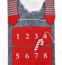 Wichtel Adventskalender befüllbar - Zwerg...