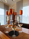 Cocktail Etagere für 12 Sektgläser und Cocktails - Cocktailbaum Sektständer