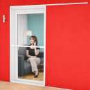 Fliegengitter Schiebetür Premium als Einzelelement -...