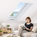 Dachfenster Fliegengitter Teleskop Alu Bausatz -...
