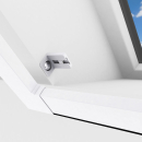 Dachfenster Fliegengitter Teleskop Alu Bausatz - magnetisch bis 110 x 160 cm – ohne Bohren und Sägen