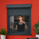 Fliegengitter für Fenster mit Rollladen –...