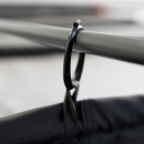 Wandpergola „AURIS“ – Moderner Sonnenschutz für die Terrasse, 3 x 3 m Anthrazit