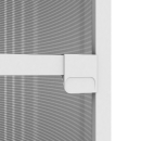 Teleskop Fliegengitter für Tür - Premium Insektenschutz Bausatz ohne Sägen - 100 x 210 cm