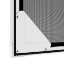 Teleskop Fliegengitter für Tür - Premium Insektenschutz Bausatz ohne Sägen - 100 x 210 cm