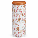 Stapelbare Keksdose Ginger mit vier Blechdosen und Deckel...